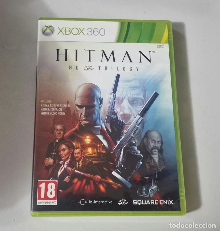 Videojuegos y consolas: Hitman HD Trilogy Xbox 360