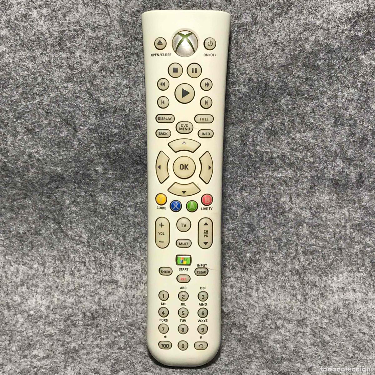 Videojuegos y consolas: UNIVERSAL MEDIA REMOTE MICROSOFT XBOX 360 - Foto 1