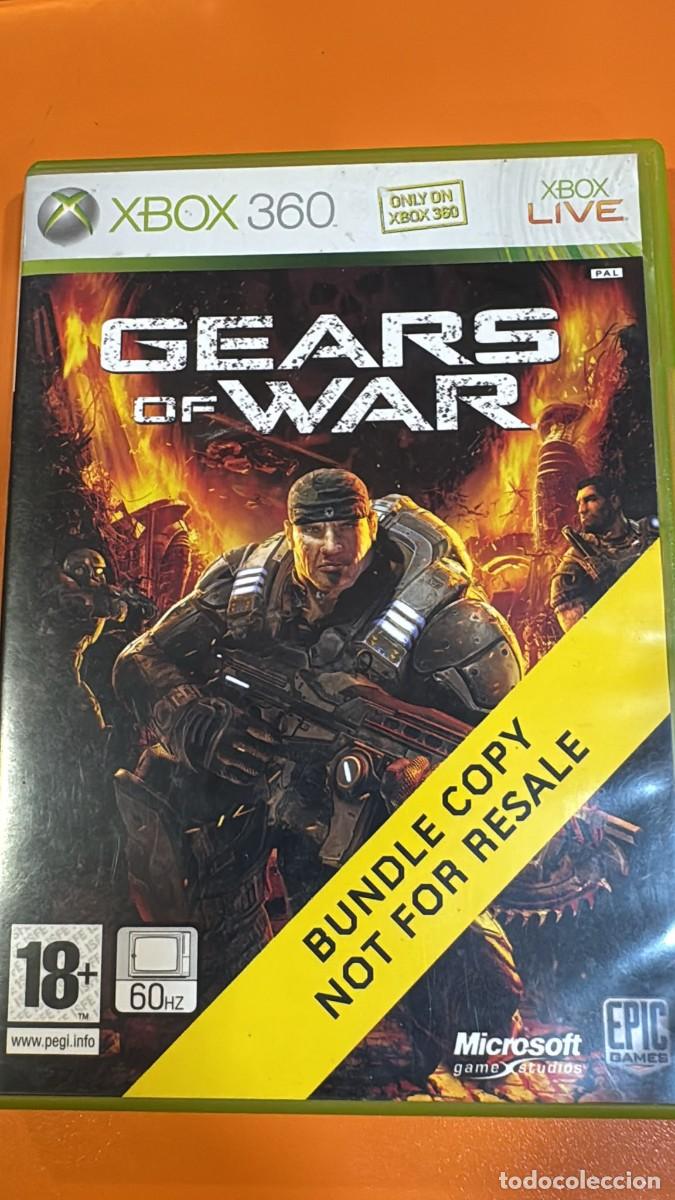 Videojuegos y consolas: Gears of War [X360] &rdquo;BUNDLE COPY&rdquo;