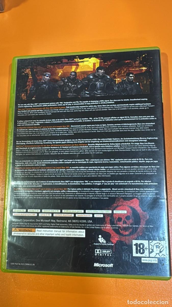 Videojuegos y consolas: Gears of War [X360] &rdquo;BUNDLE COPY&rdquo; - Foto 2