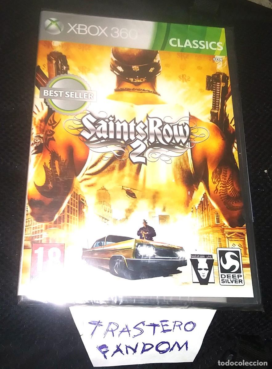 Videojuegos y consolas: Saints Row 2 Xbox 360 Classics PAL Espa&ntilde;a Nuevo Precintado Sealed NEW
