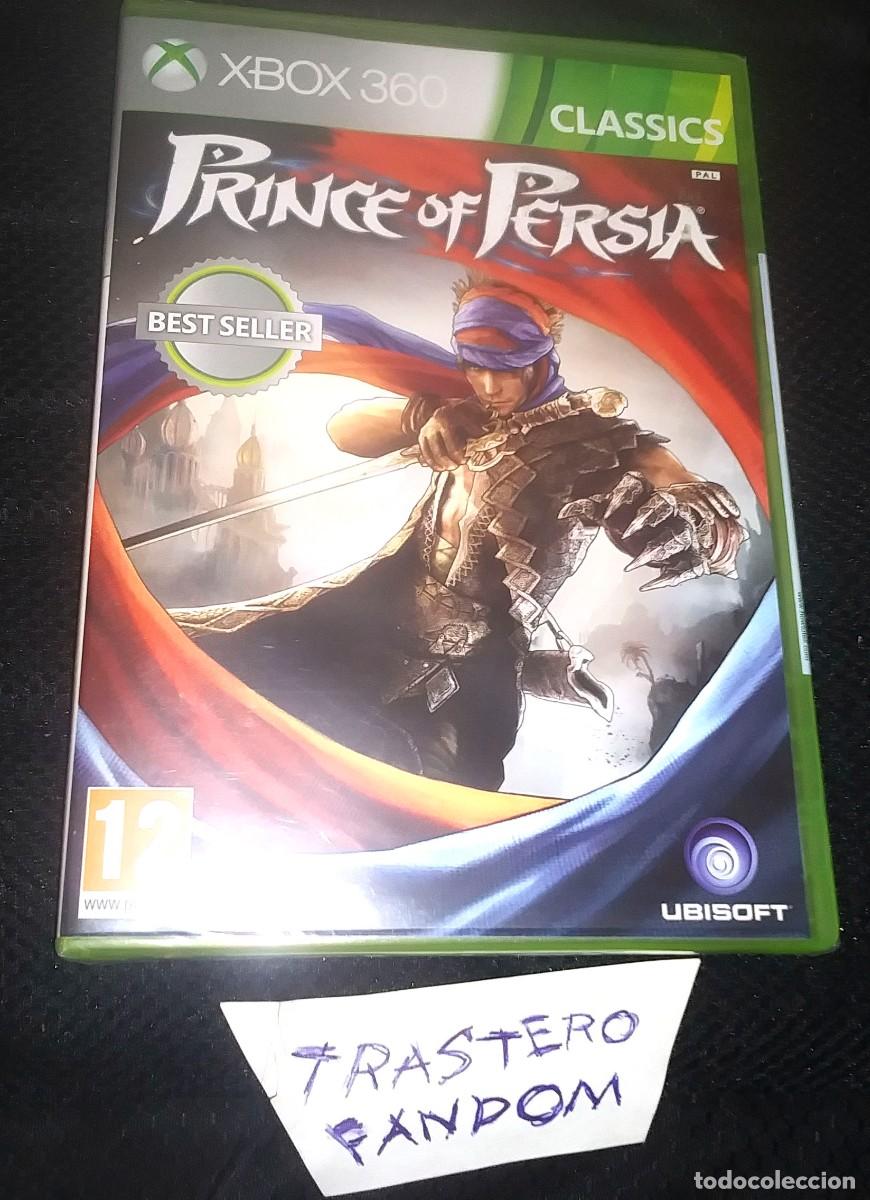 Videojuegos y consolas: Prince of Persia Xbox 360 PAL Espa&ntilde;a Nuevo Precintado