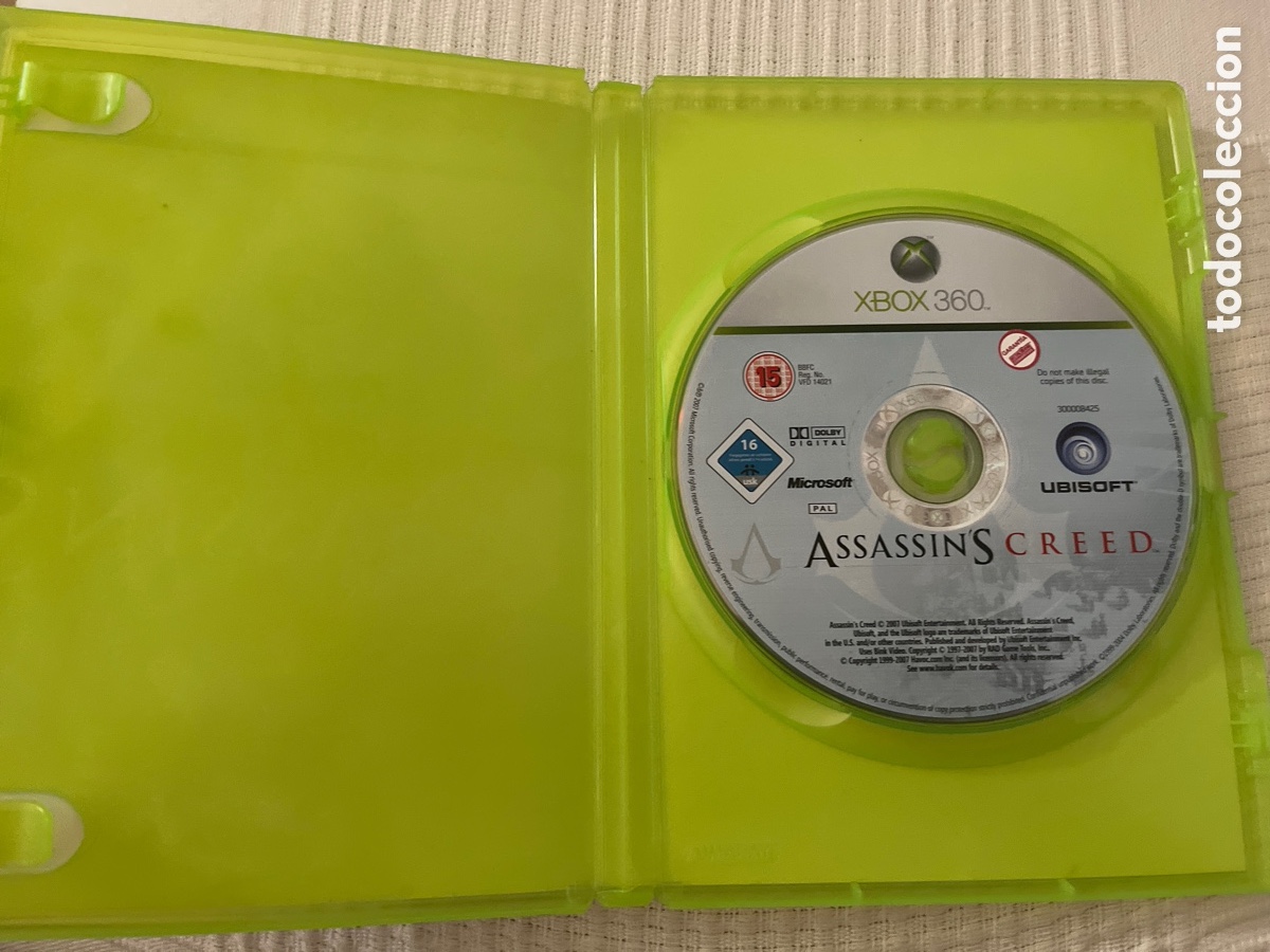 Videojuegos y consolas: Assassin&rsquo;s Creed. Xbox 360 - Foto 4