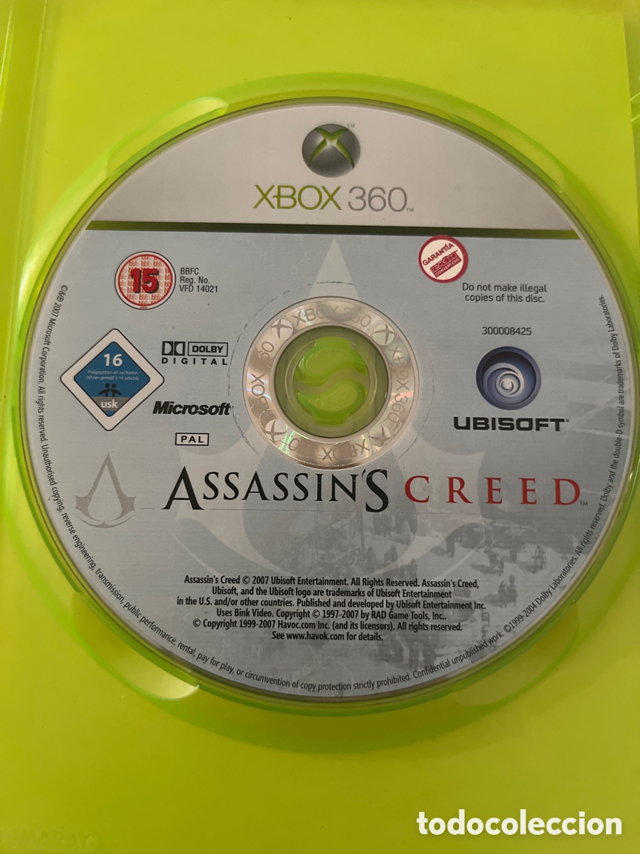Videojuegos y consolas: Assassin&rsquo;s Creed. Xbox 360 - Foto 5