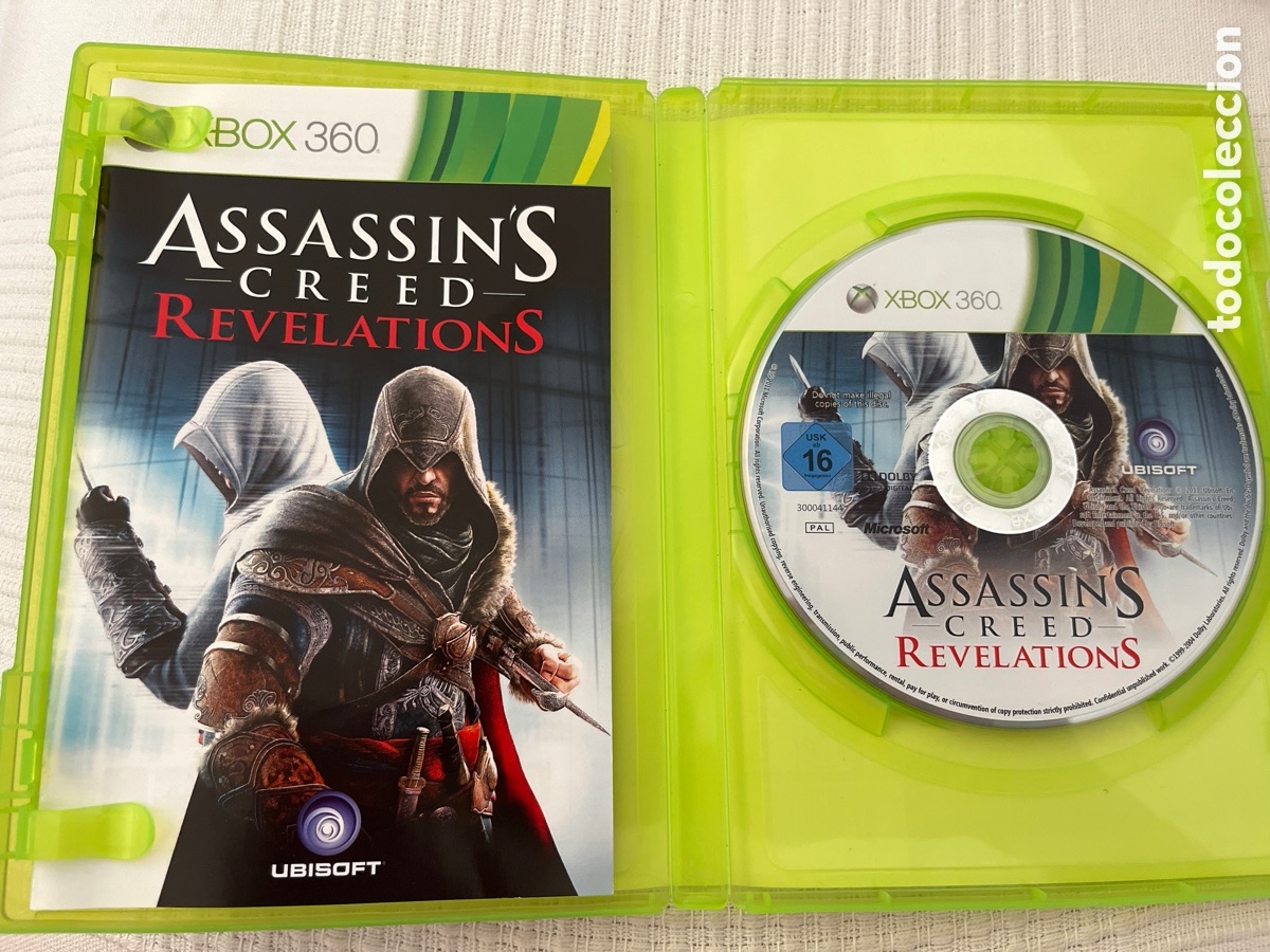 Videojuegos y consolas: Assassin&rsquo;s Creed Revelations. Xbox 360 - Foto 3