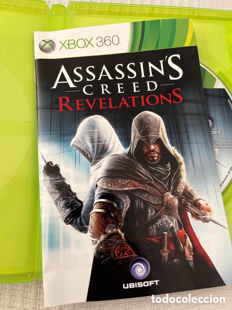 Videojuegos y consolas: Assassin&rsquo;s Creed Revelations. Xbox 360 - Foto 4