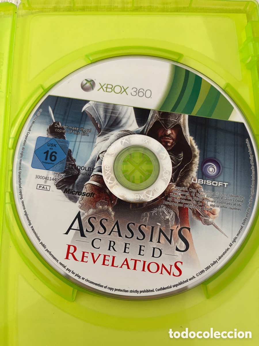 Videojuegos y consolas: Assassin&rsquo;s Creed Revelations. Xbox 360 - Foto 6