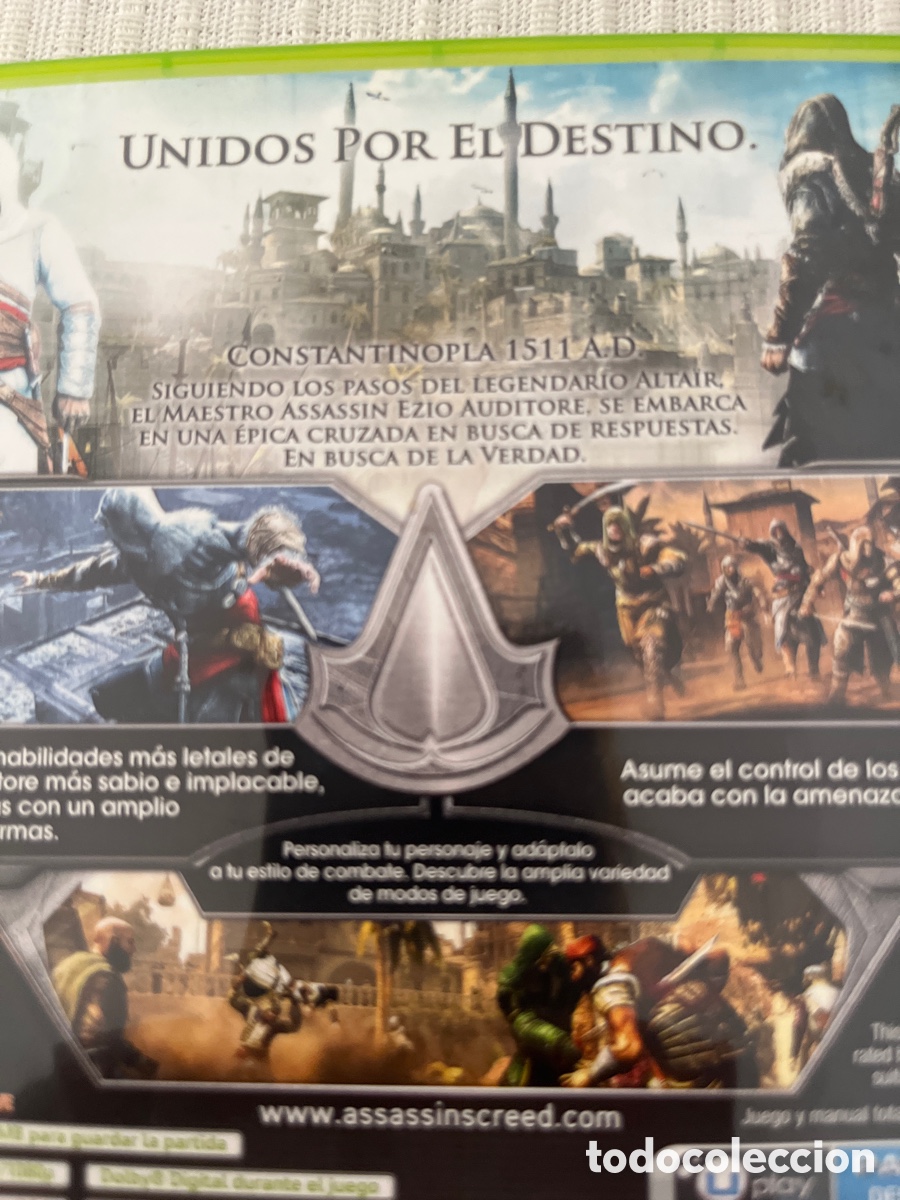 Videojuegos y consolas: Assassin&rsquo;s Creed Revelations. Xbox 360 - Foto 9