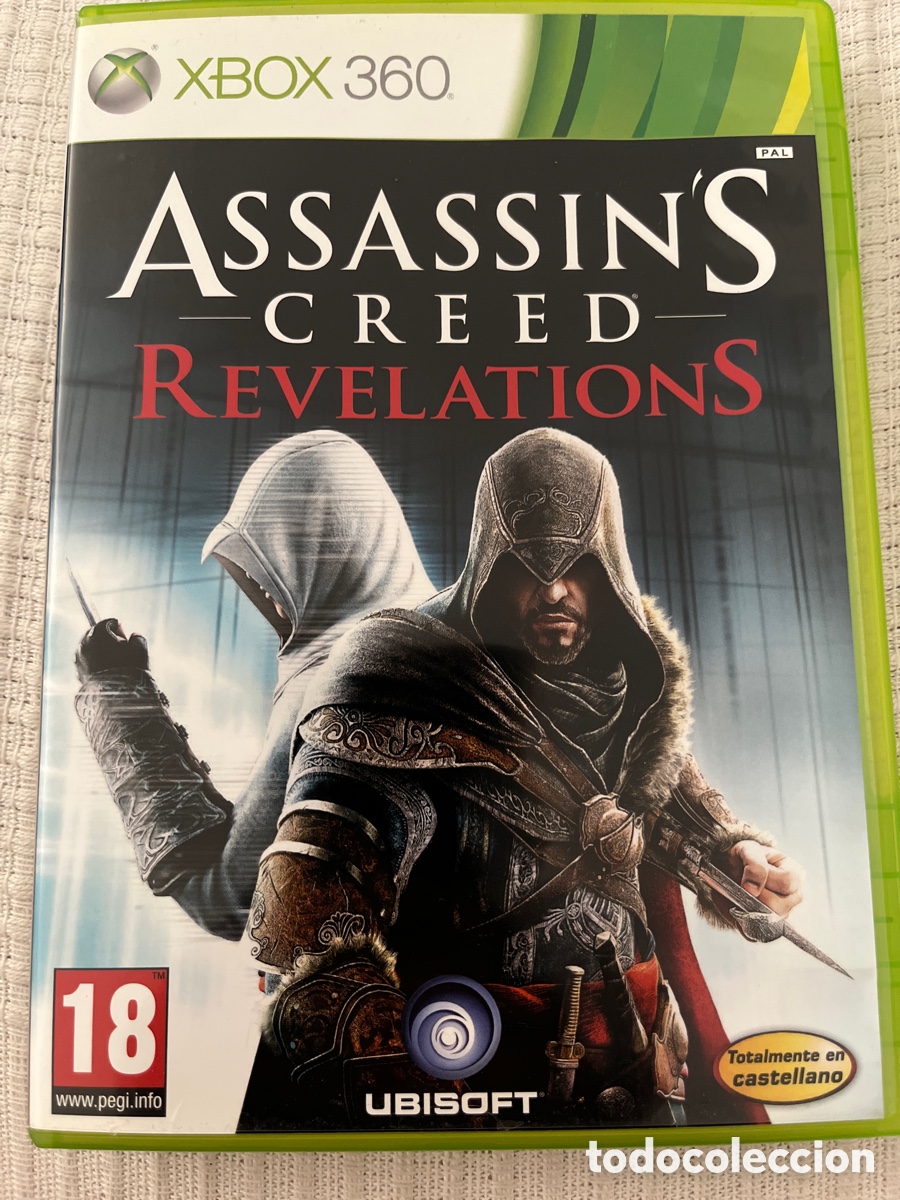 Videojuegos y consolas: Assassin&rsquo;s Creed Revelations. Xbox 360