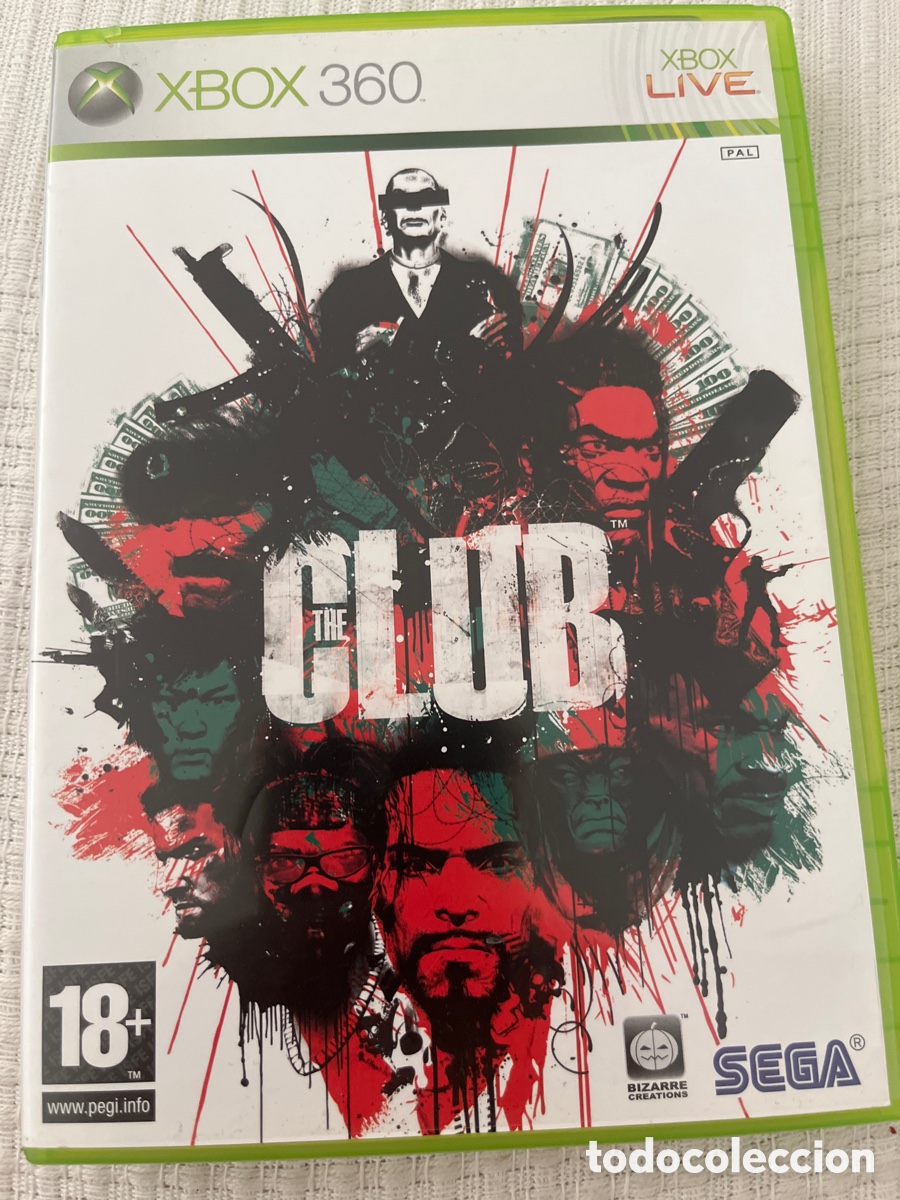 Videojuegos y consolas: Videojuego Club. Xbox 360