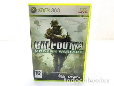 Videojuegos y consolas: Call of Duty 4: Modern Warfare- 5030917047275