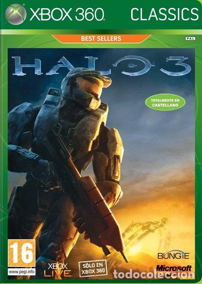 Videojuegos y consolas: Halo 3- 0882224807739