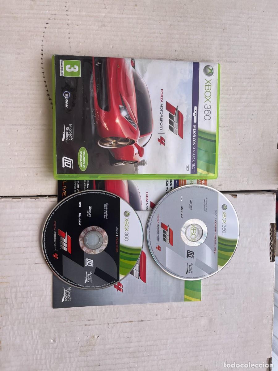 Videojuegos y consolas: FORZA MOTORSPORT 4 - XBOX 360 X360 KREATEN