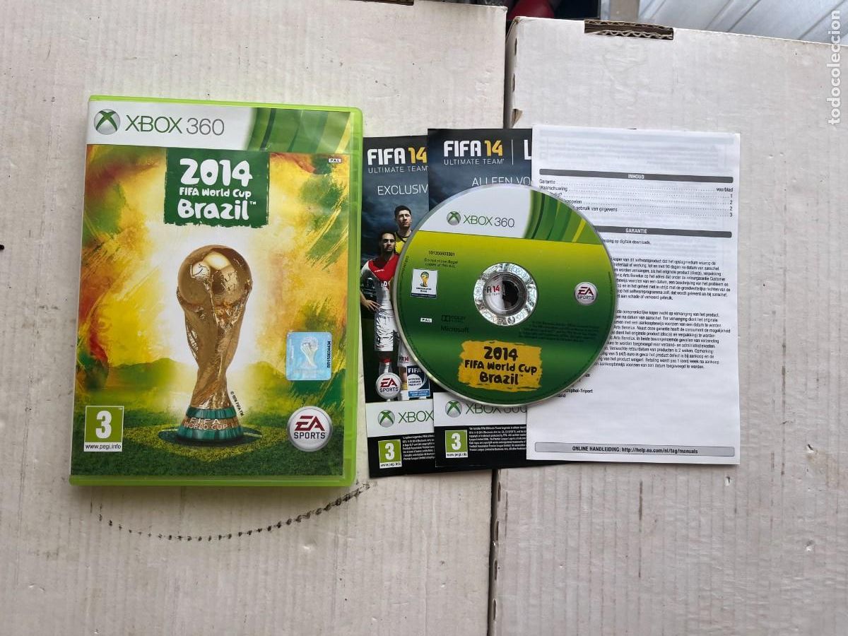 Videojuegos y consolas: 2014 fifa world cup brazil pal - XBOX 360 X360 KREATEN