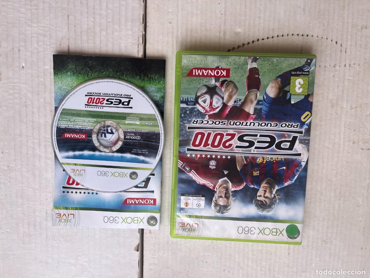Videojuegos y consolas: PRO EVOLUTION SOCCER 2010 PES 10 XBOX 360 X360 KREATEN