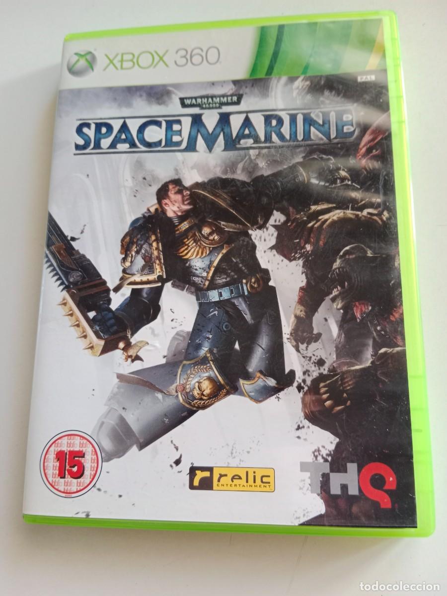 Videojuegos y consolas: WARHAMMER 40000 SPACE MARINE. XBOX 360
