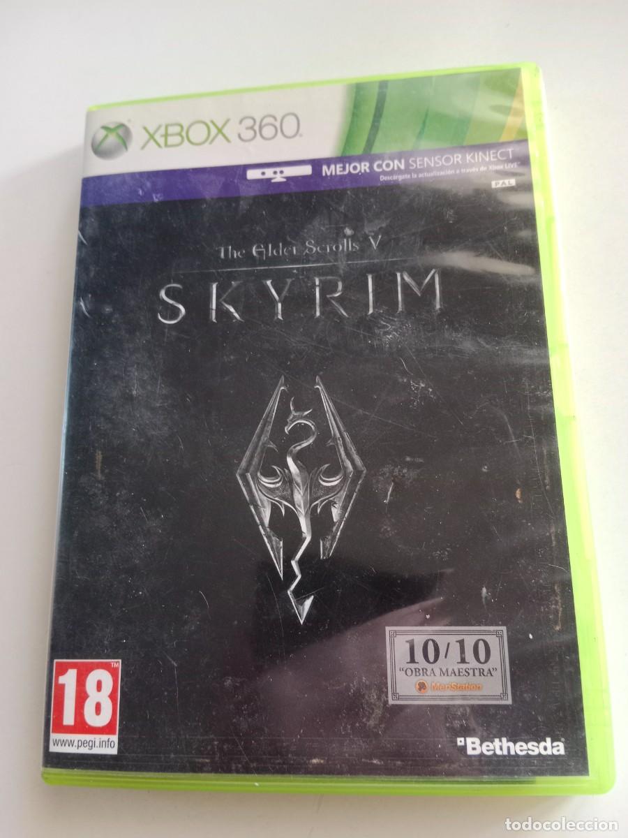 Videojuegos y consolas: THE ELDER SCROLLS V SKYRIM. XBOX 360