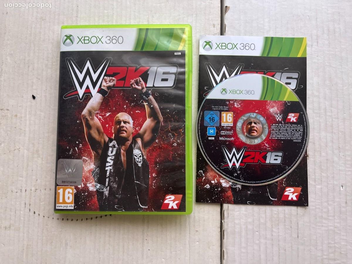Videojuegos y consolas: WWE 2K15 W1K5 - XBOX 360 X360 KREATEN