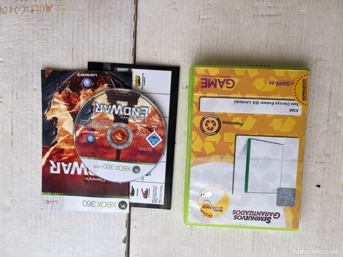 Videojuegos y consolas: TOM CLANCYS END WAR ENDWAR CARATULA GAME - XBOX 360 X360 KREATEN
