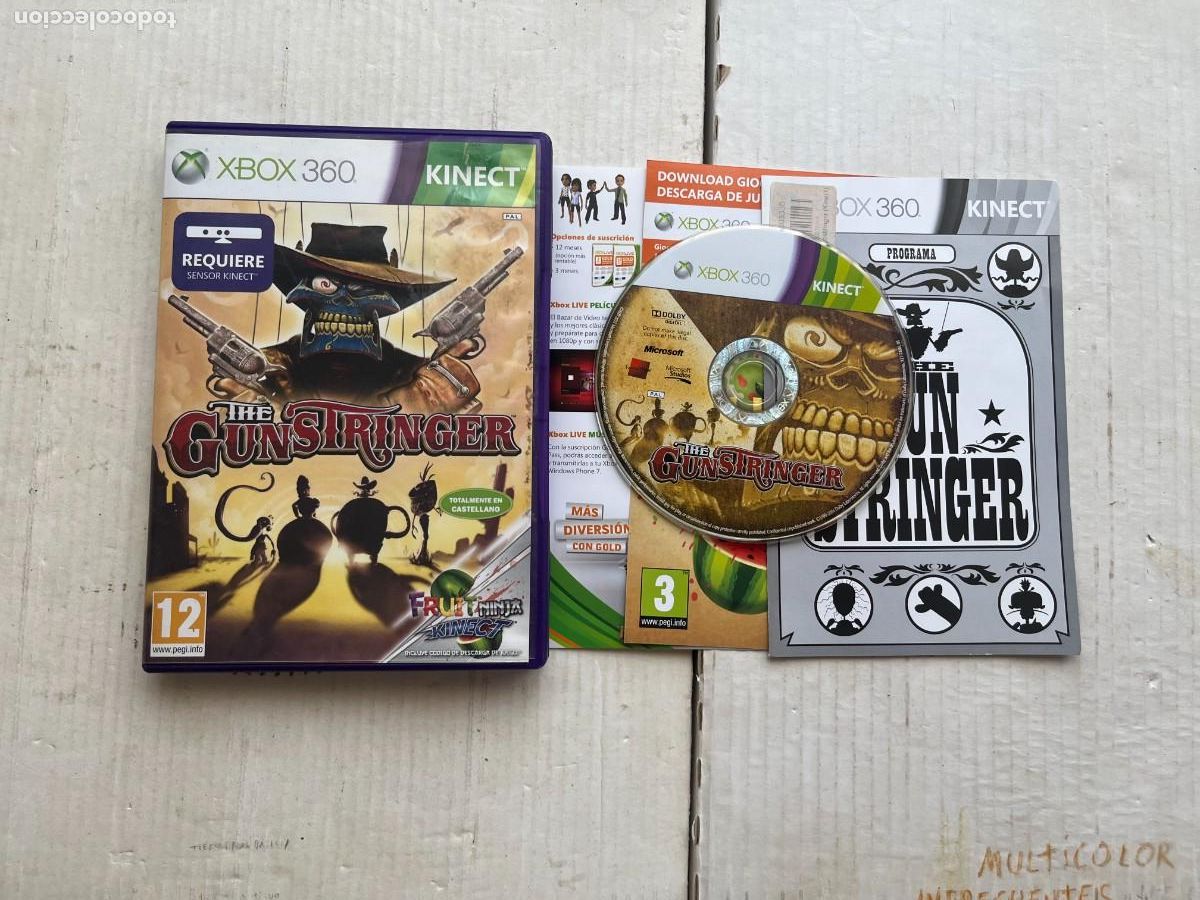Videojuegos y consolas: THE GUNSTRINGER KINECT - XBOX 360 X360 KREATEN