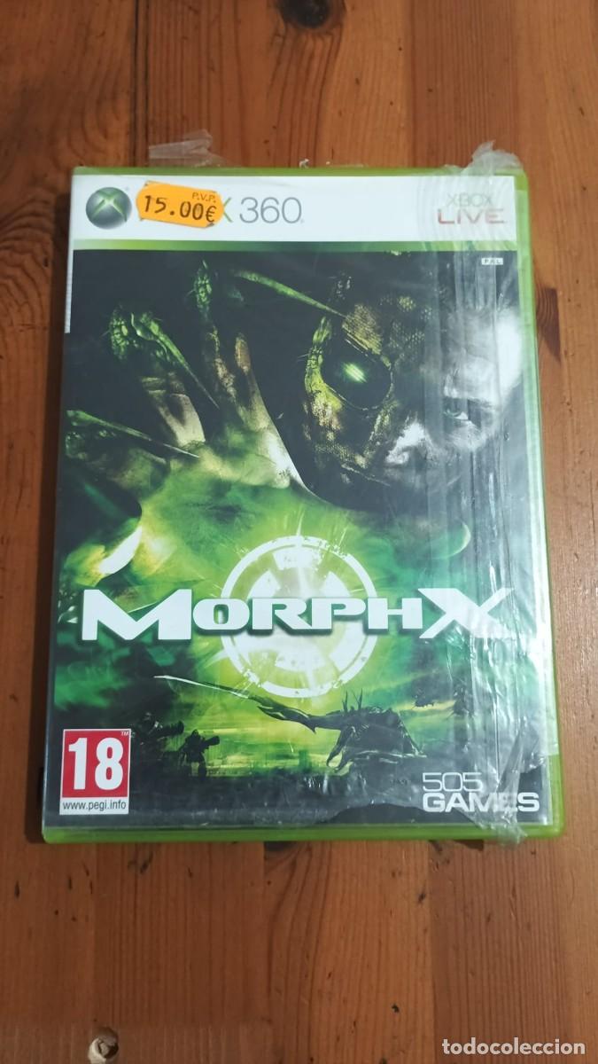 Videojuegos y consolas: MORPHX XBOX 360 Precintado, precinto desgastado