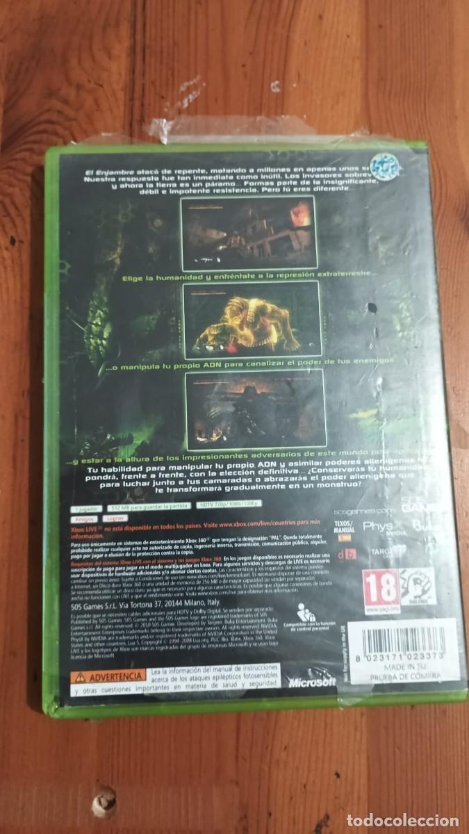 Videojuegos y consolas: MORPHX XBOX 360 Precintado, precinto desgastado - Foto 2