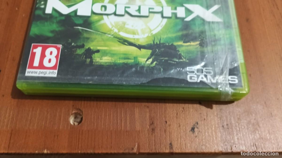 Videojuegos y consolas: MORPHX XBOX 360 Precintado, precinto desgastado - Foto 3