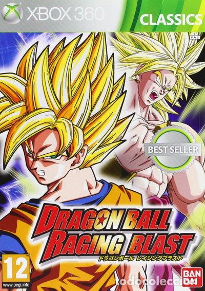 Videojuegos y consolas: Dragon Ball: Raging Blast- 3391891960014
