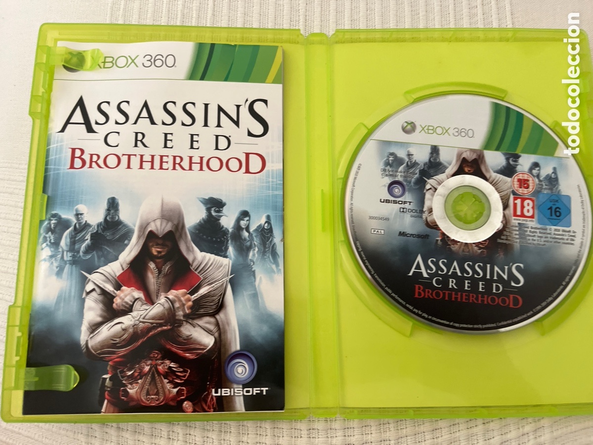 Videojuegos y consolas: Assassin&rsquo;s Creed La Hermandad. Xbox 360 - Foto 3