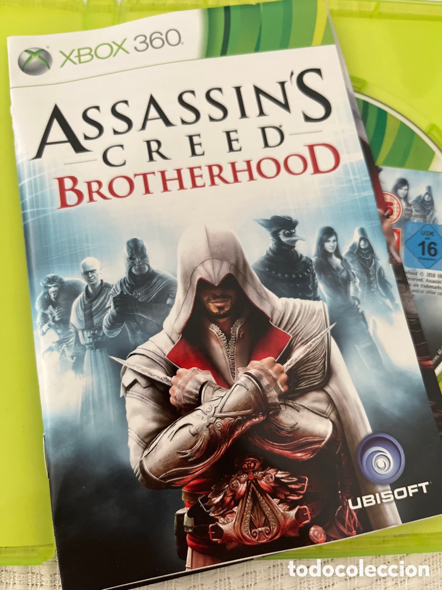 Videojuegos y consolas: Assassin&rsquo;s Creed La Hermandad. Xbox 360 - Foto 4