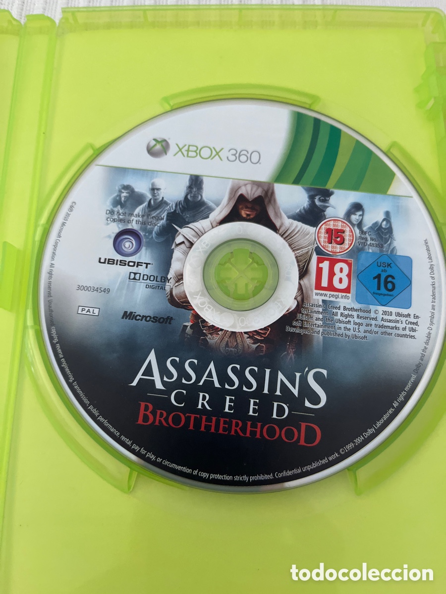 Videojuegos y consolas: Assassin&rsquo;s Creed La Hermandad. Xbox 360 - Foto 6