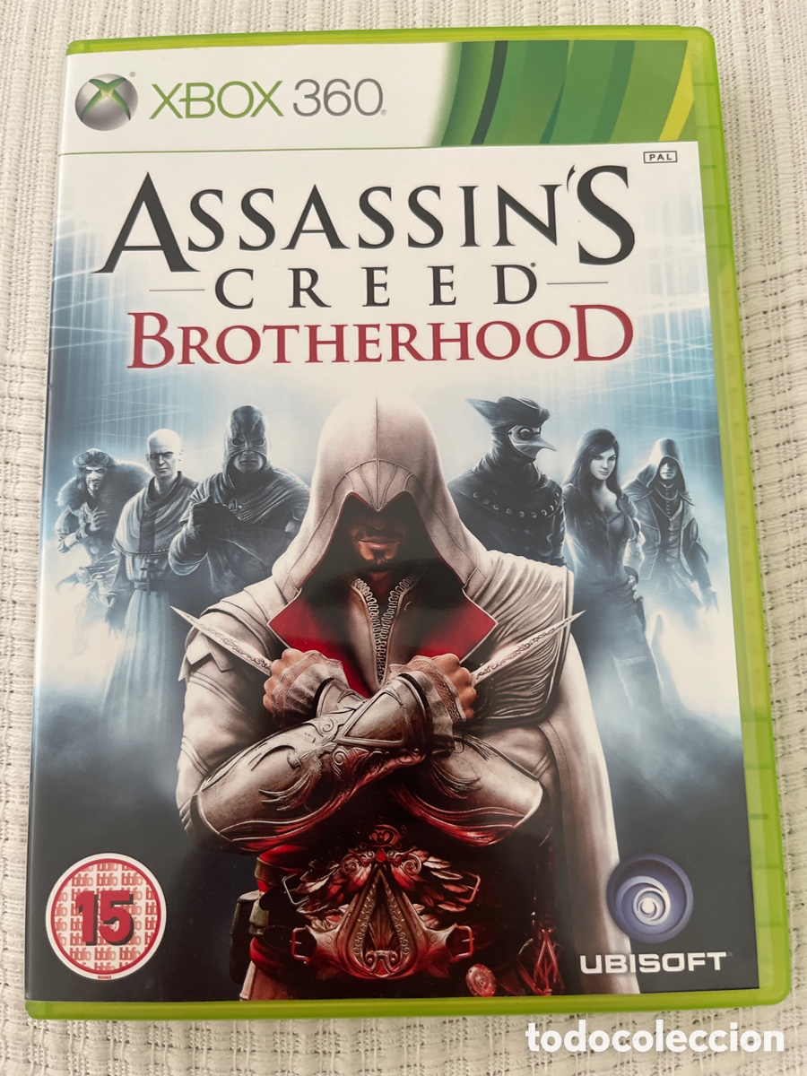 Videojuegos y consolas: Assassin&rsquo;s Creed La Hermandad. Xbox 360