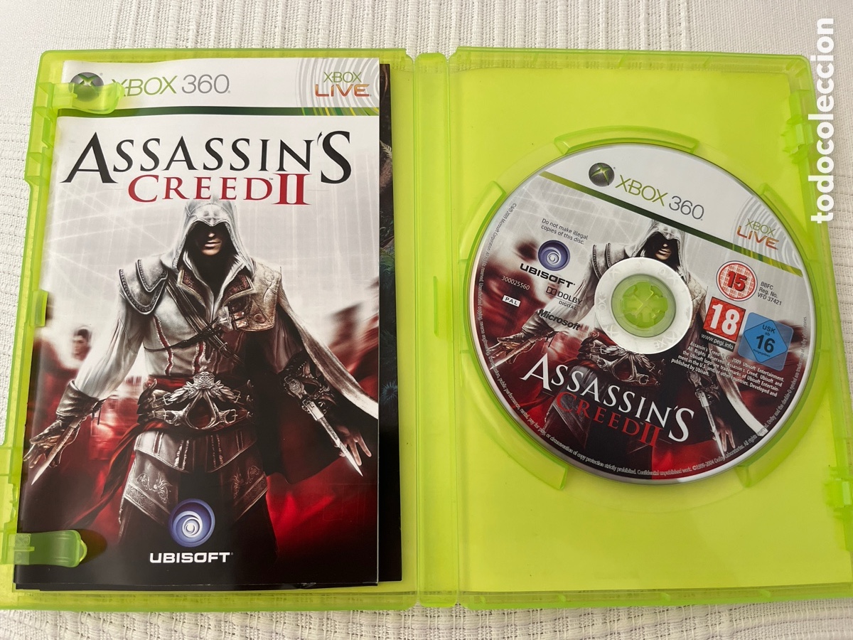 Videojuegos y consolas: Assassin&rsquo;s Creed II. Xbox 360 - Foto 3
