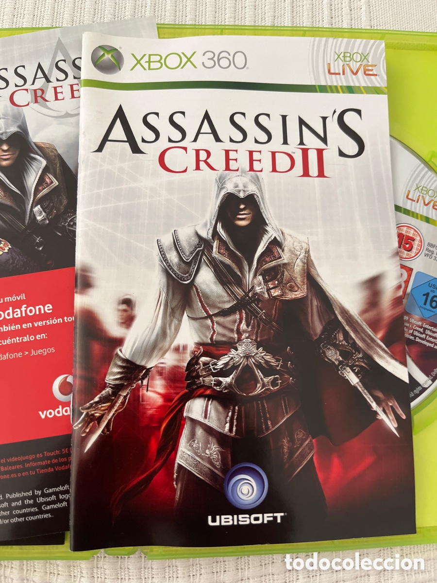 Videojuegos y consolas: Assassin&rsquo;s Creed II. Xbox 360 - Foto 4