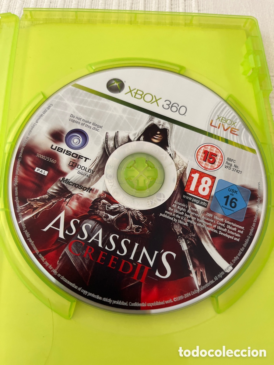 Videojuegos y consolas: Assassin&rsquo;s Creed II. Xbox 360 - Foto 6