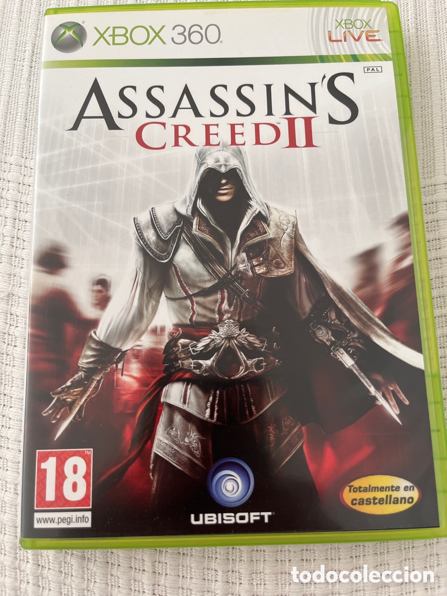 Videojuegos y consolas: Assassin&rsquo;s Creed II. Xbox 360