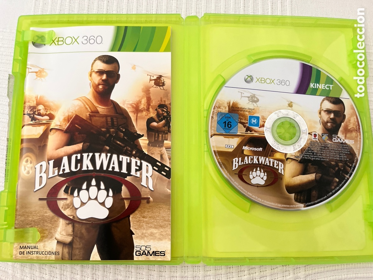 Videojuegos y consolas: Blackwater. Xbox 360 - Foto 3