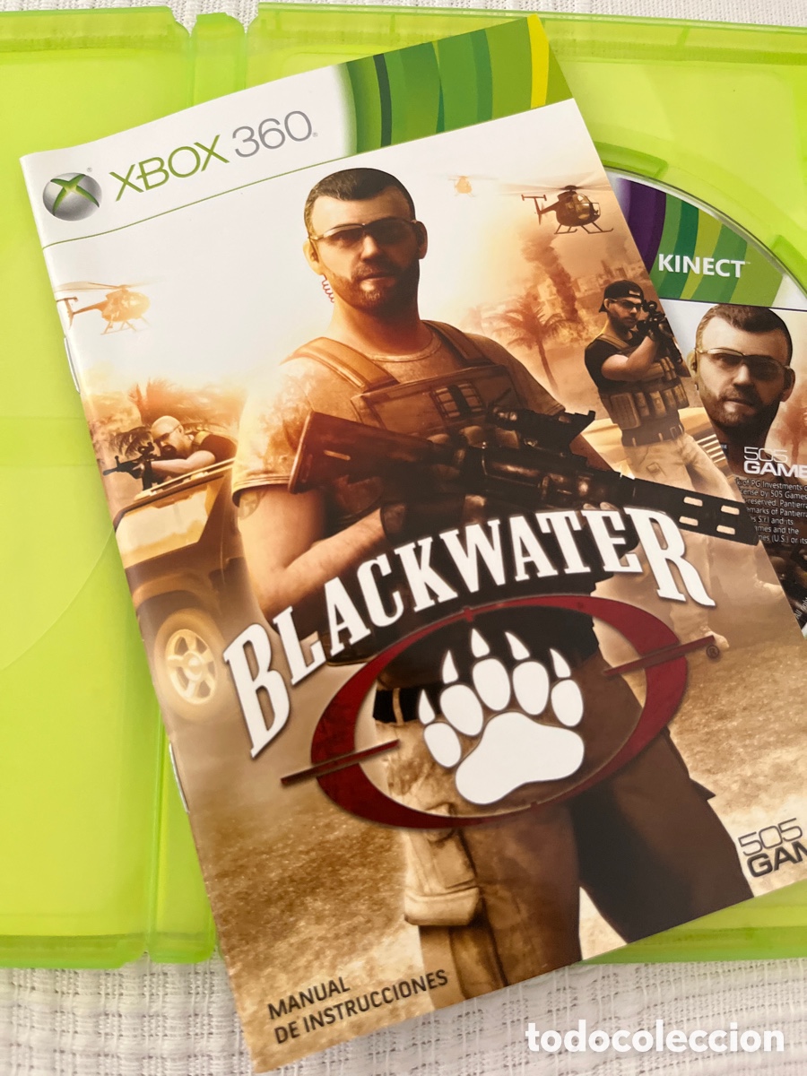 Videojuegos y consolas: Blackwater. Xbox 360 - Foto 4