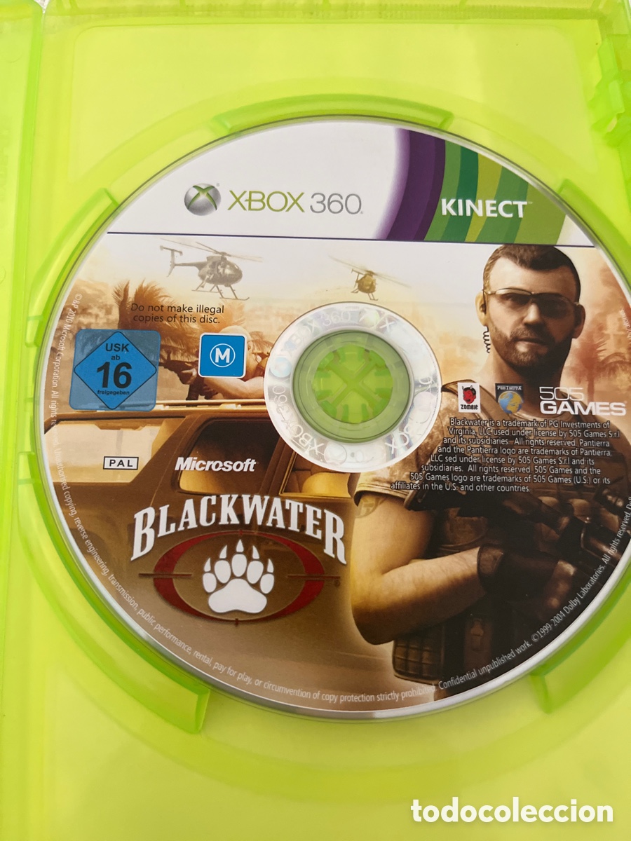 Videojuegos y consolas: Blackwater. Xbox 360 - Foto 6