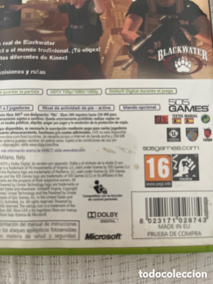 Videojuegos y consolas: Blackwater. Xbox 360 - Foto 9