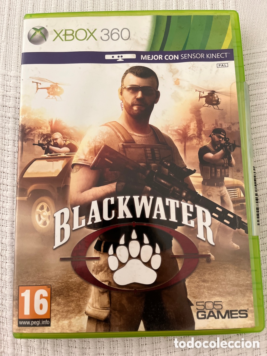 Videojuegos y consolas: Blackwater. Xbox 360