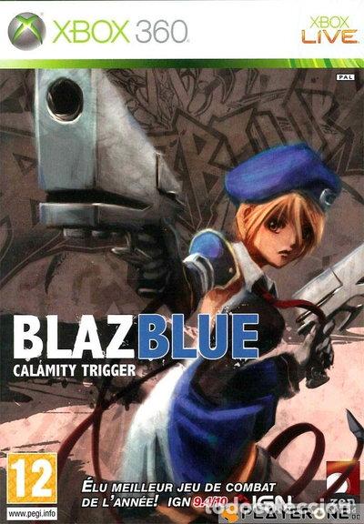 Videojuegos y consolas: BlazBlue: Calamity Trigger- 4510772105071