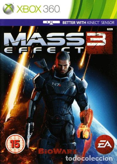 Videojuegos y consolas: Mass Effect 3- 5030930101589