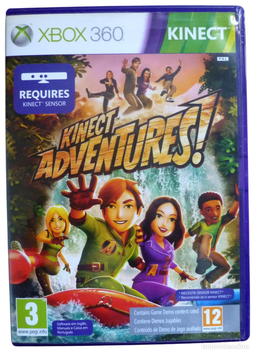 Videojuegos y consolas: Kinect Adventures! Xbox360