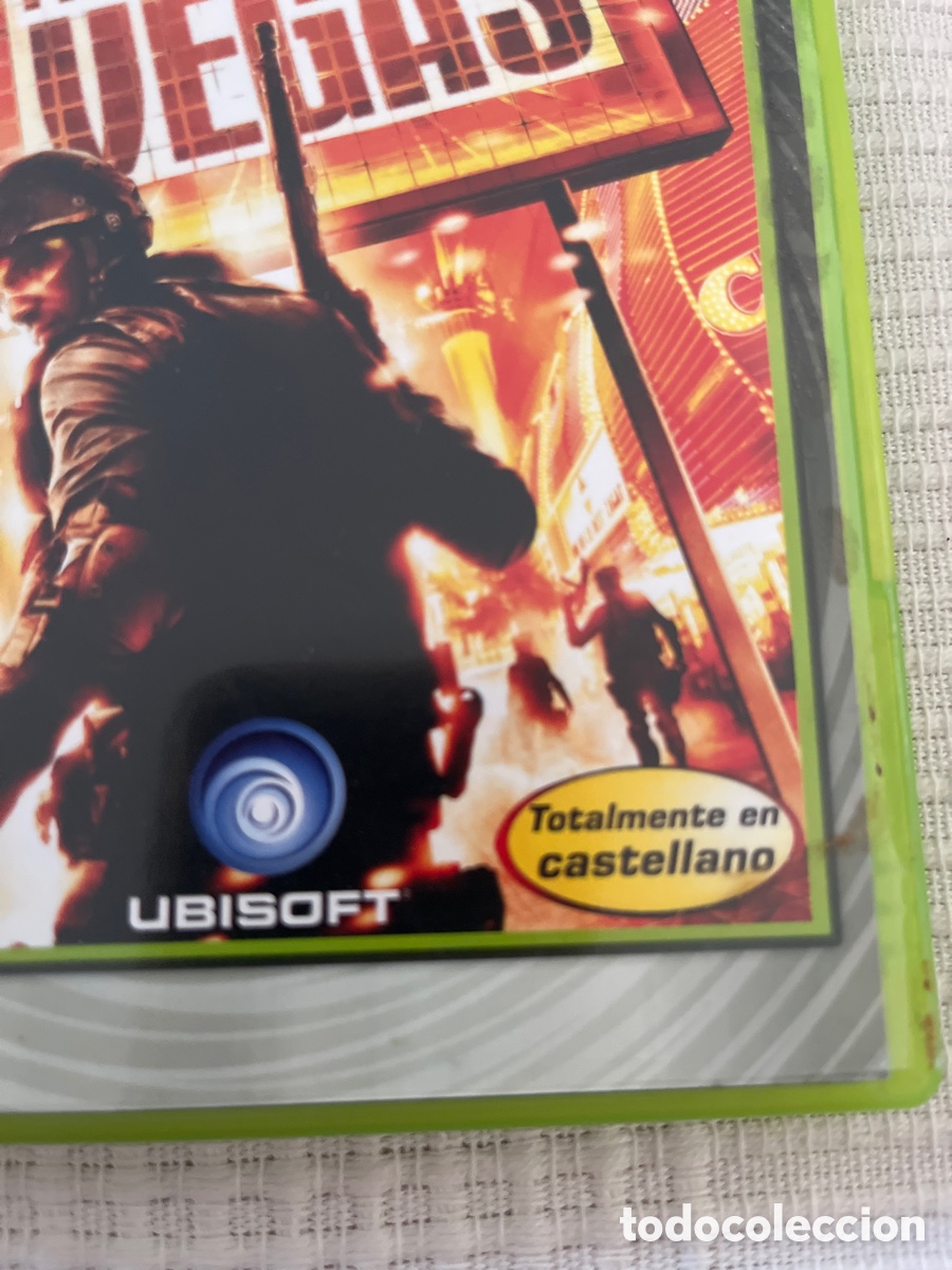 Videojuegos y consolas: Rainbow Six Vegas. Xbox 360 - Foto 2