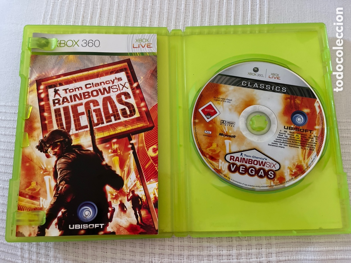 Videojuegos y consolas: Rainbow Six Vegas. Xbox 360 - Foto 3