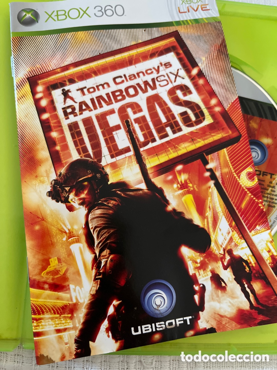 Videojuegos y consolas: Rainbow Six Vegas. Xbox 360 - Foto 4