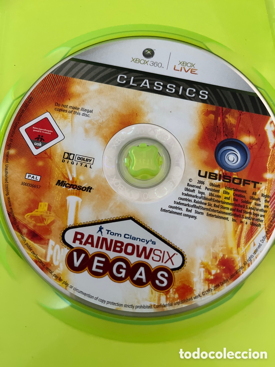 Videojuegos y consolas: Rainbow Six Vegas. Xbox 360 - Foto 6
