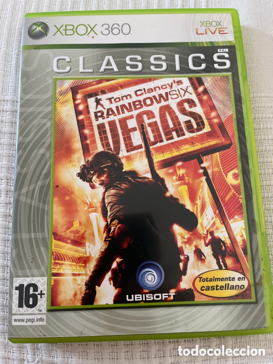 Videojuegos y consolas: Rainbow Six Vegas. Xbox 360