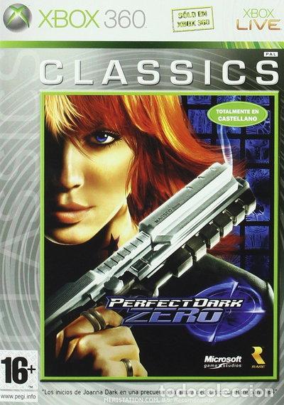 Videojuegos y consolas: Perfect Dark Zero- 0882224306713